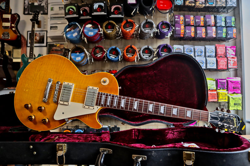 Gibson Custom Shop '58 Les Paul Custom Authentic 2001