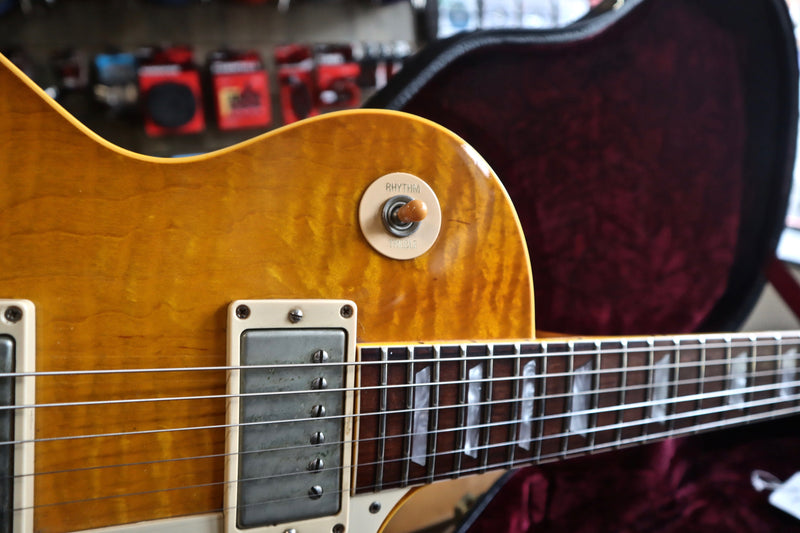 Gibson Custom Shop '58 Les Paul Custom Authentic 2001