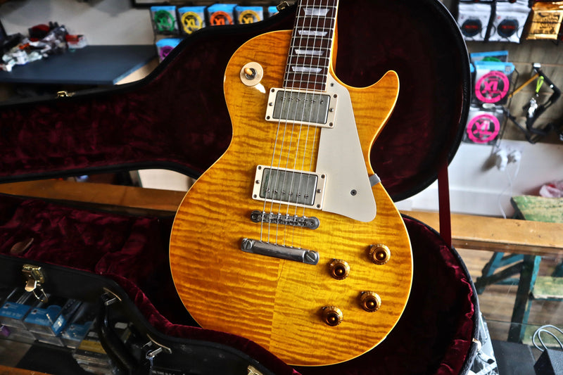 Gibson Custom Shop '58 Les Paul Custom Authentic 2001
