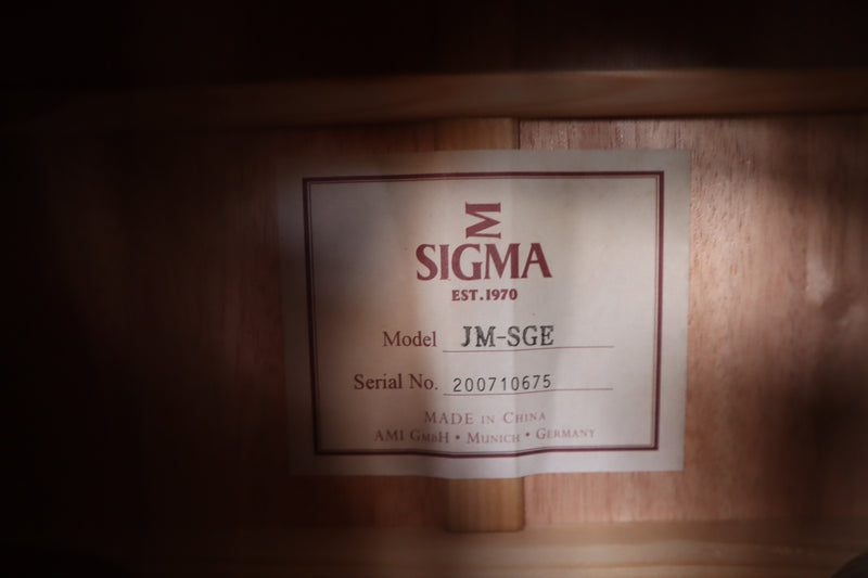 Sigma JM-SGE