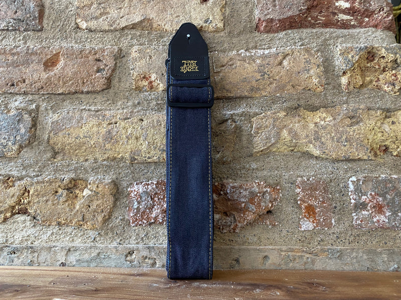 Ernie Ball Denim Indigo Rinse Strap