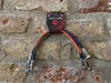 Kirlin Fabric Patch Cable 3-Pack 1ft