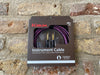 Kirlin Premium Wave Fabric 10ft Cable Purple