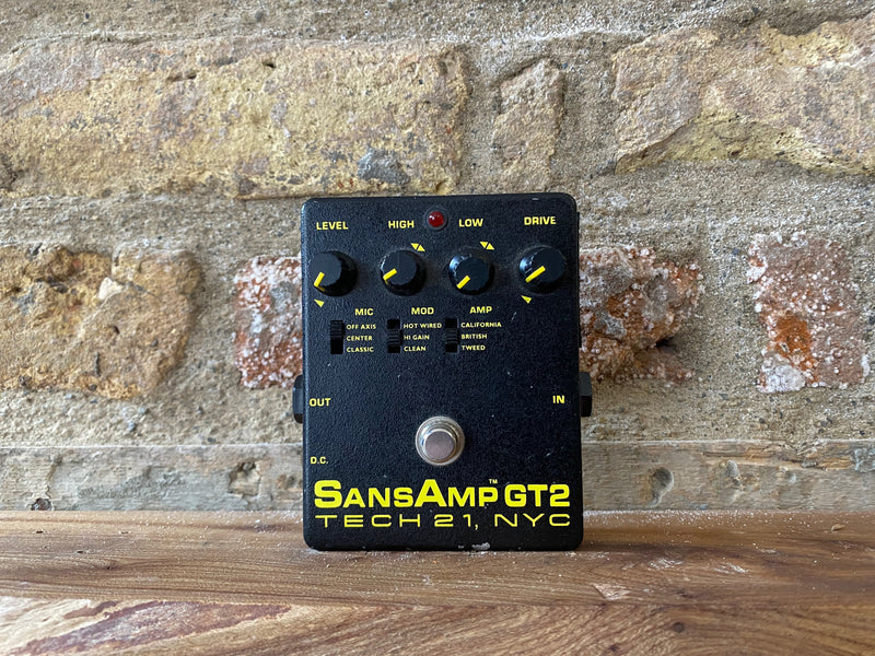 Tech 21 Sans Amp GT2