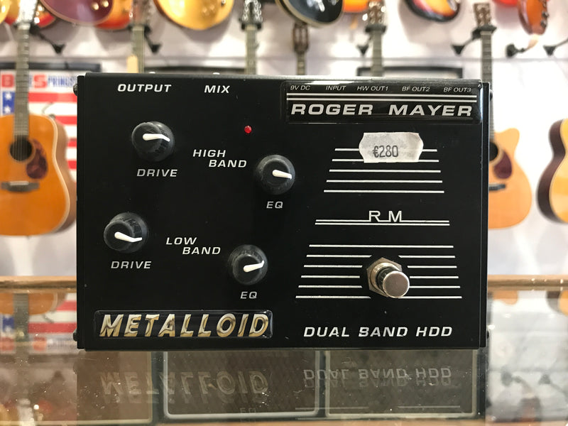 Roger Mayer Metalloid Dual Band HDD