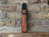 Dunlop Jacquard Guitar Strap Avalon Red