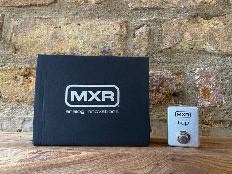 MXR Tap Tempo Footswitch