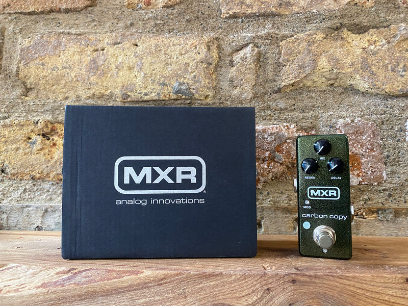 MXR Carbon Copy Mini Analog Delay