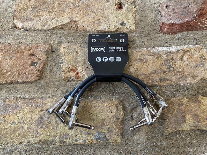 MXR Patch Cable 3-Pack