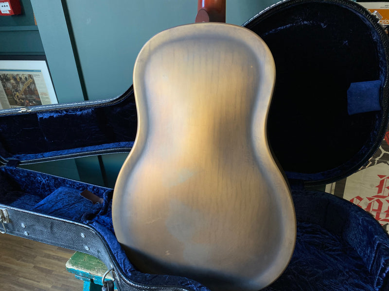 National Resophonic Delphi Antique Brass Resonator 2010