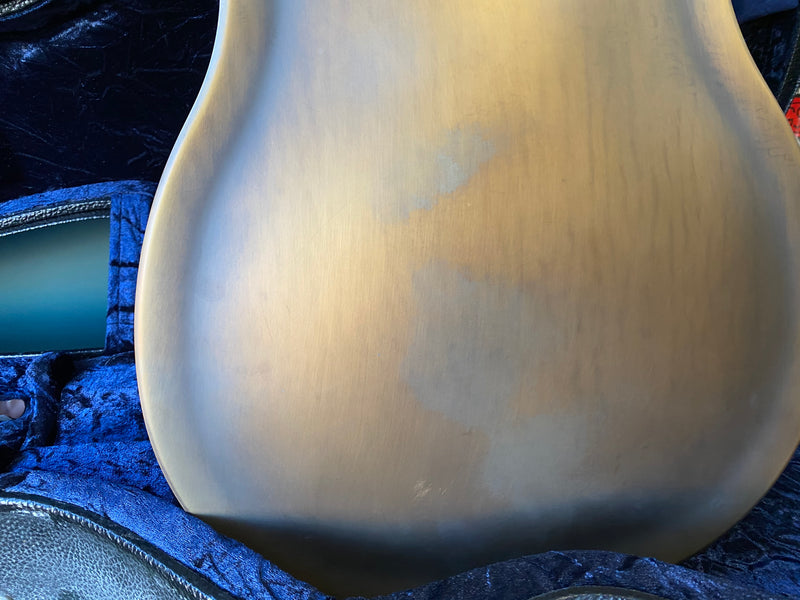 National Resophonic Delphi Antique Brass Resonator 2010