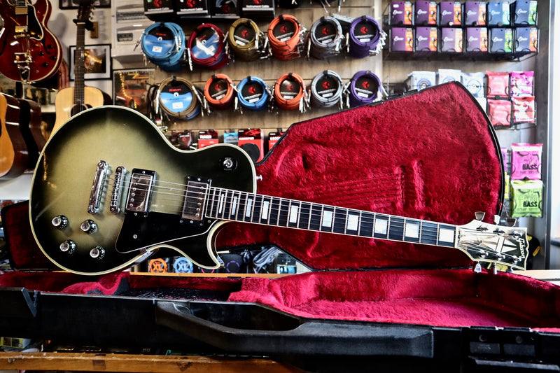 Gibson Les Paul Custom Silverburst 1979