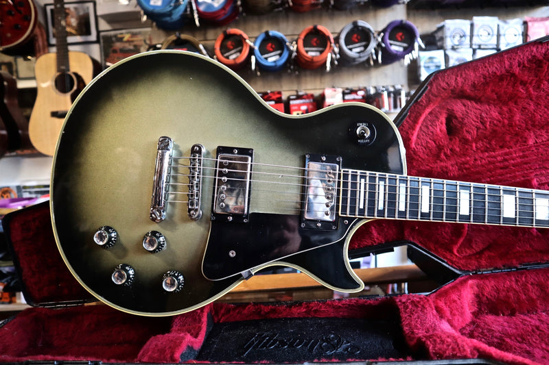Gibson Les Paul Custom Silverburst 1979