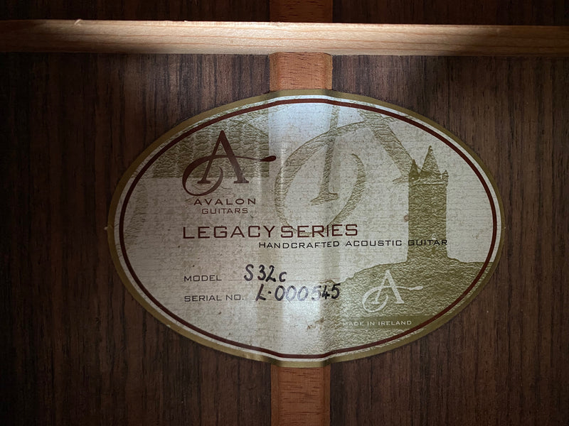Avalon Legacy Series S32C
