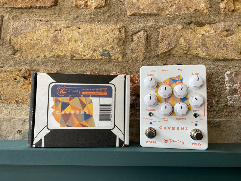 Keeley Electronics Caverns Delay/Reverb V2