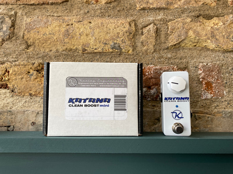 Keeley Electronics Mini Katana Clean Boost
