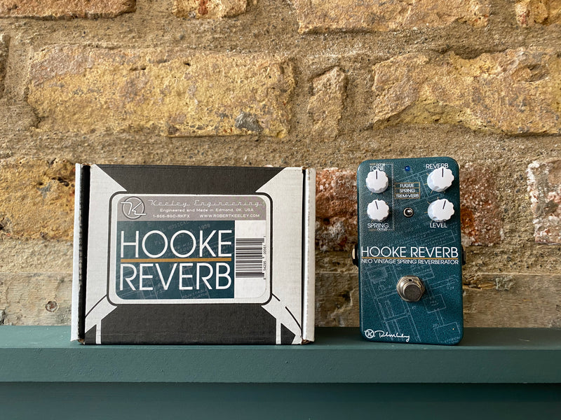 Keeley Electronics Hooke Reverb