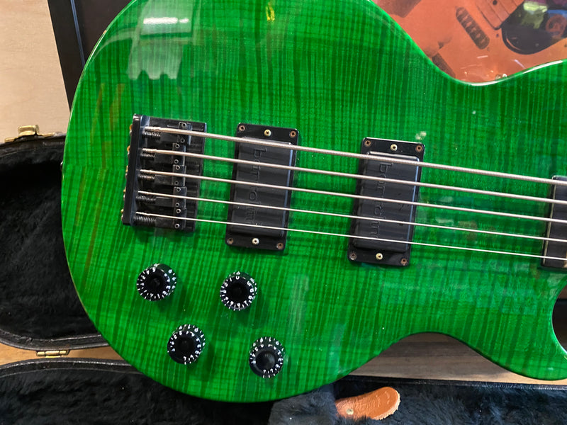 Gibson Les Paul Deluxe Bass 5-String Premium Plus Top Special Order 1996