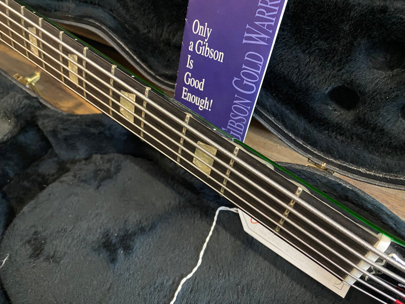Gibson Les Paul Deluxe Bass 5-String Premium Plus Top Special Order 1996