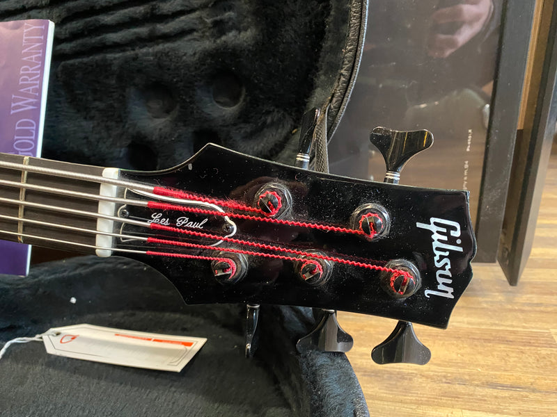 Gibson Les Paul Deluxe Bass 5-String Premium Plus Top Special Order 1996