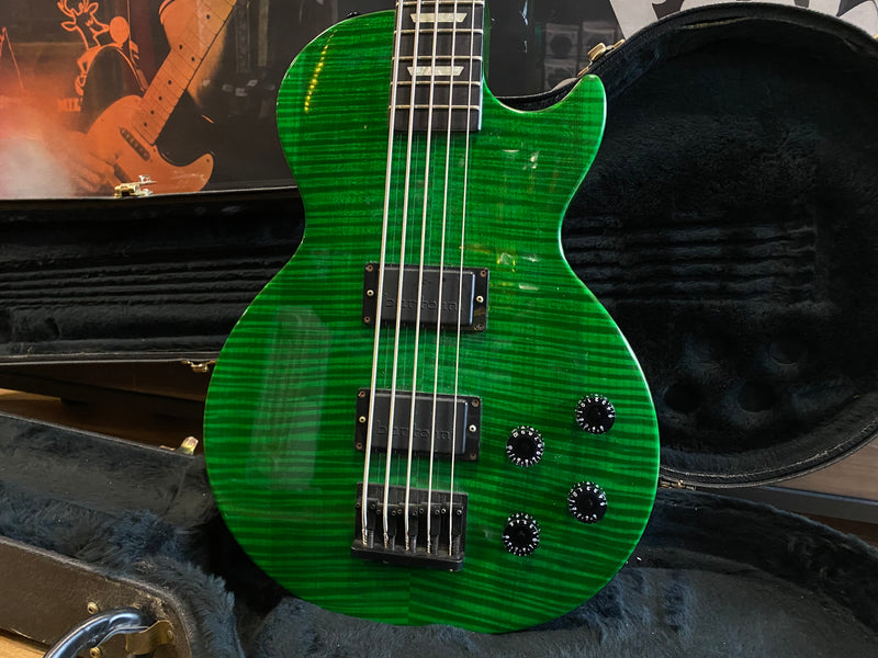 Gibson Les Paul Deluxe Bass 5-String Premium Plus Top Special Order 1996