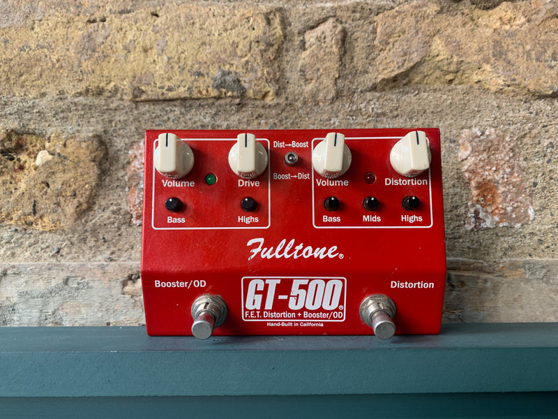 Fulltone GT-500 F.E.T. Distortion + Booster / OD