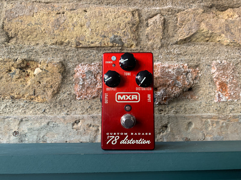 MXR '78 Custom Badass Distortion