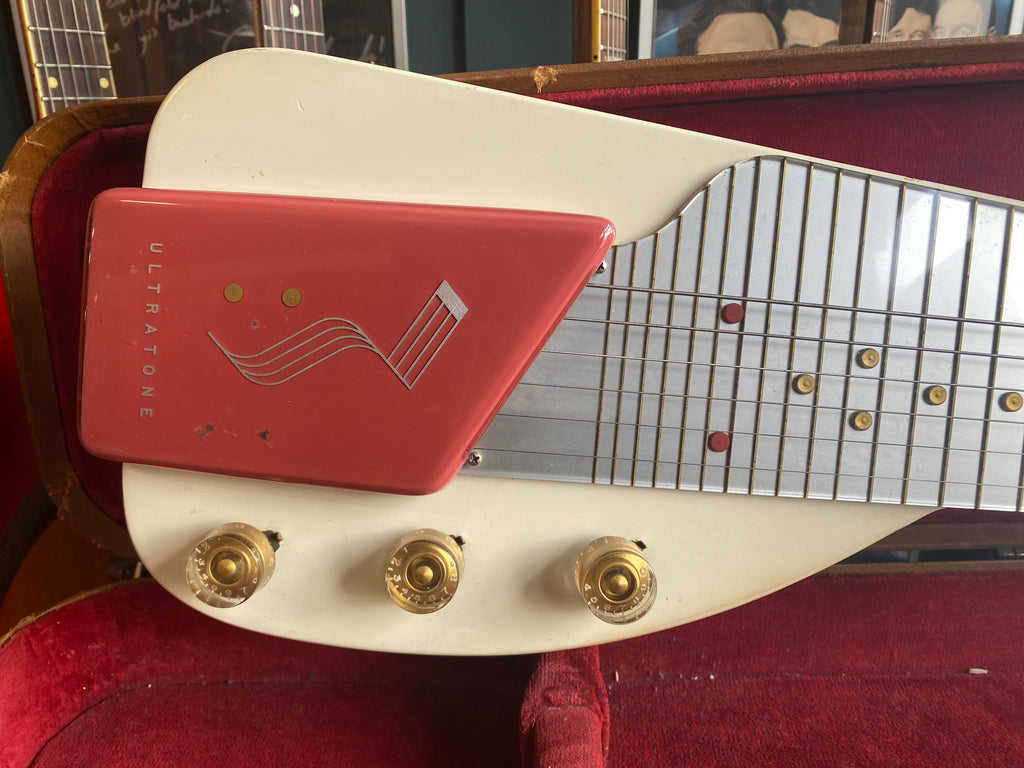 Gibson Ultratone 6 Lap Steel 1961 Some Neck Guitars