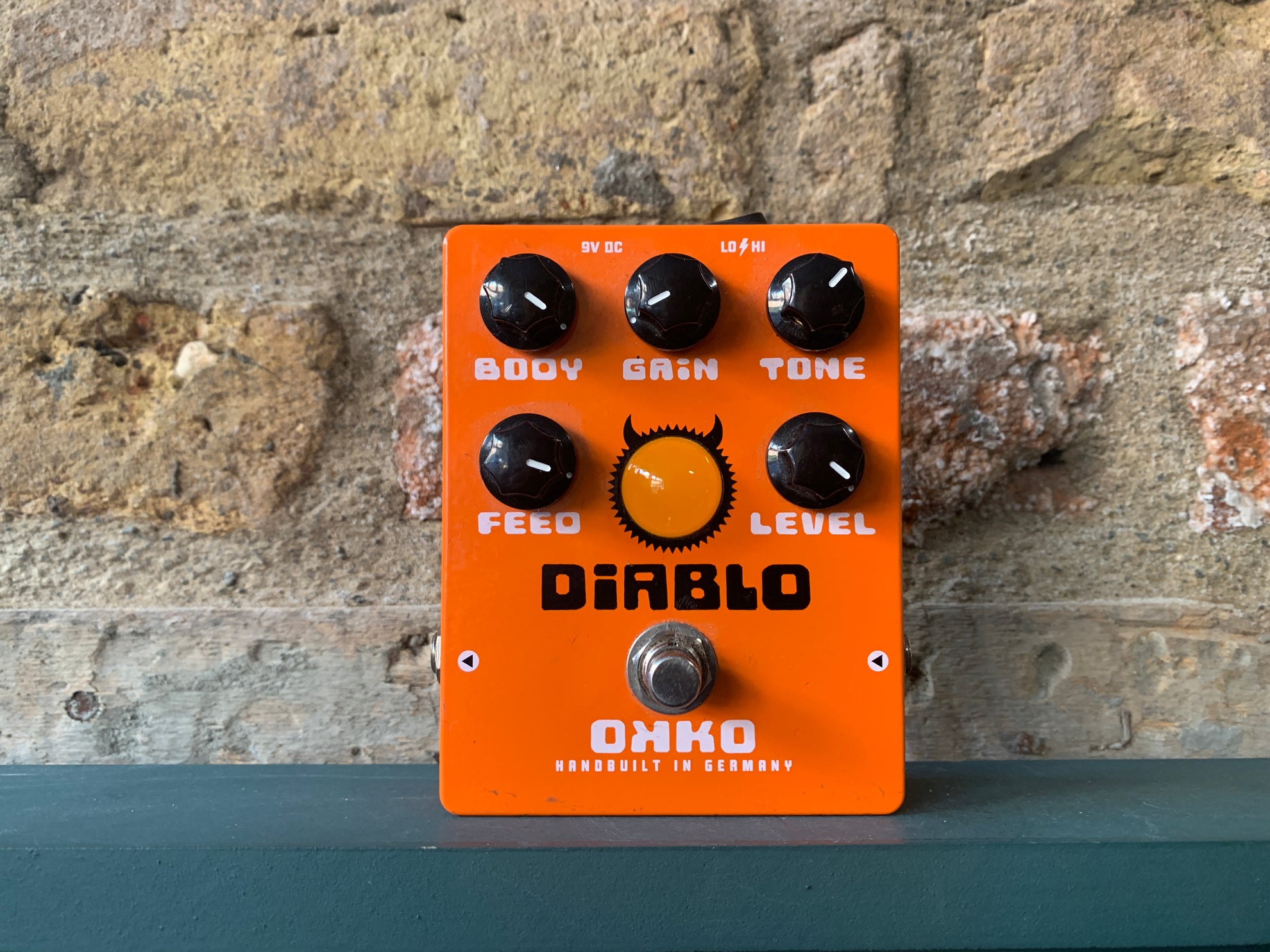 diablo guitar pedal OKKO Diablo Overdrive