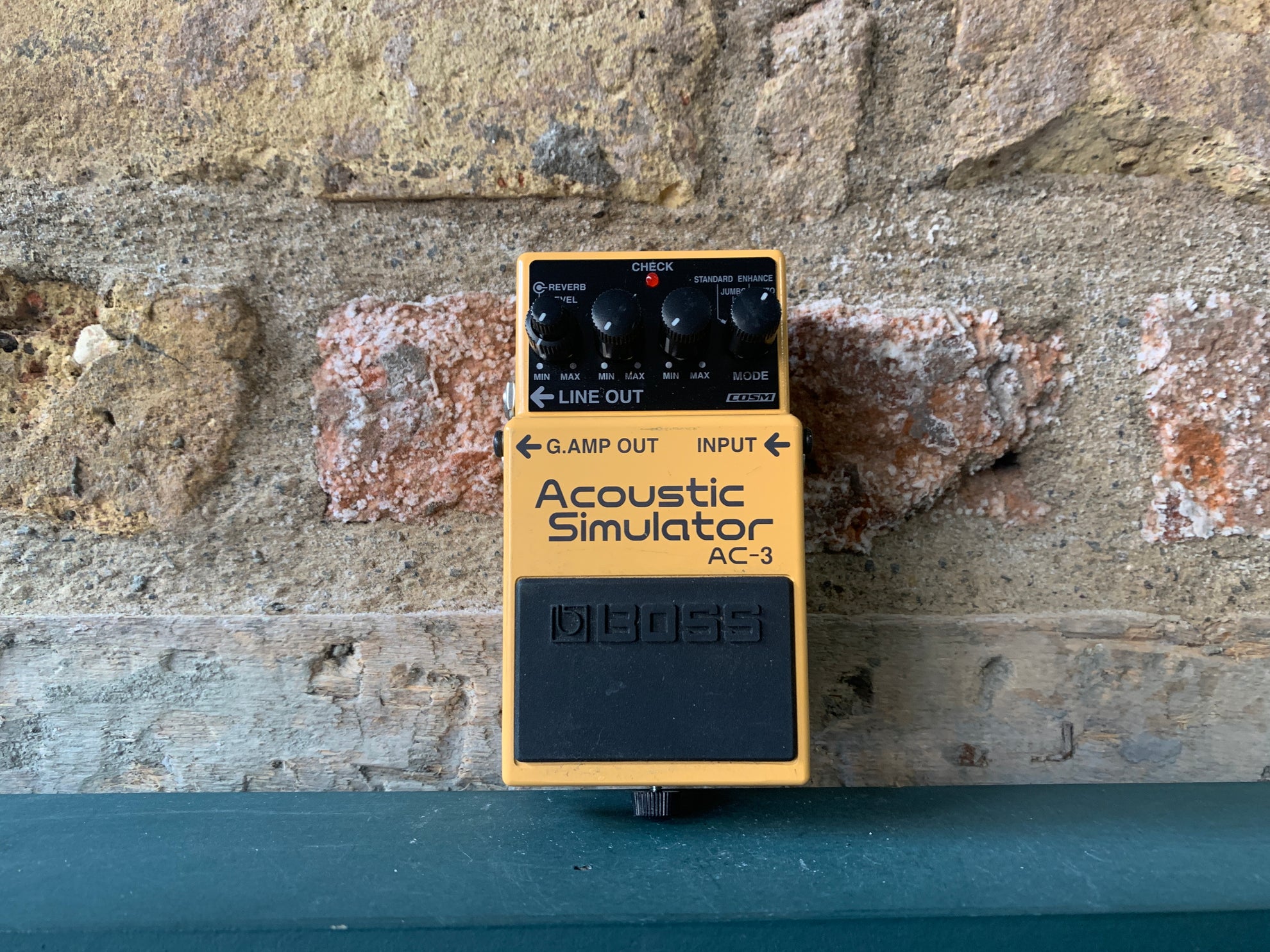 Boss AC-3 Acoustic Simulator - Some Neck Guitars