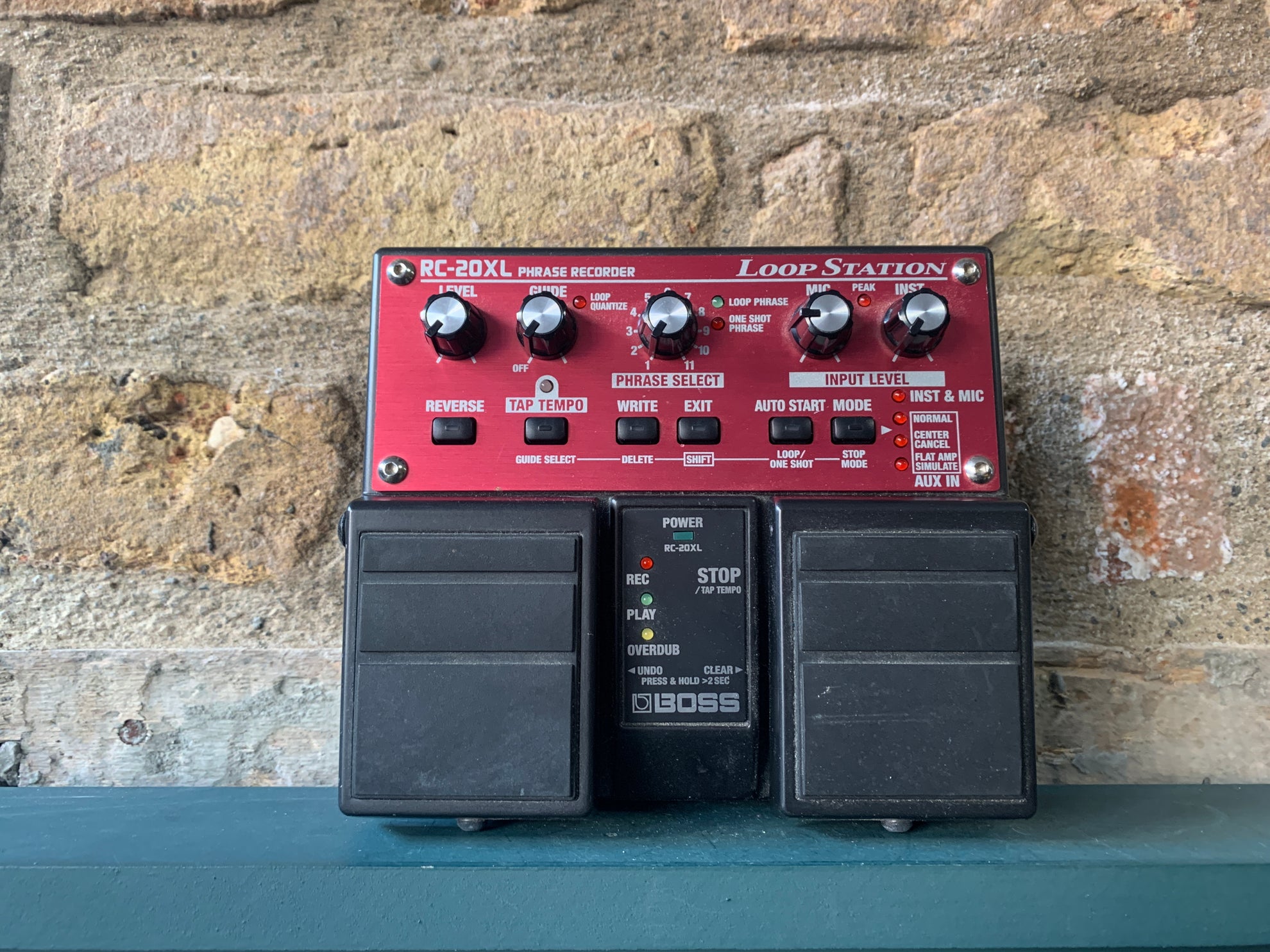 boss rc 20xl loop pedal Boss RC-20XL Loop Station