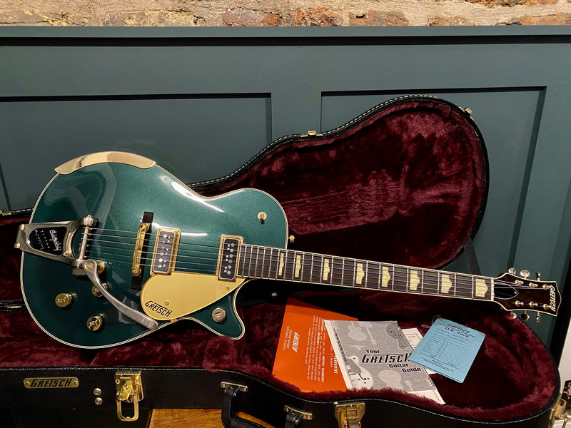 Gretsch G6128T57 Vintage Select '57 Duo Jet Cadillac Green 2017