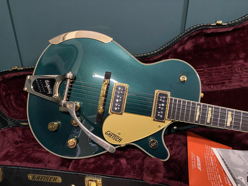 Gretsch G6128T57 Vintage Select '57 Duo Jet Cadillac Green 2017