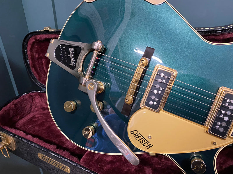 Gretsch G6128T57 Vintage Select '57 Duo Jet Cadillac Green 2017