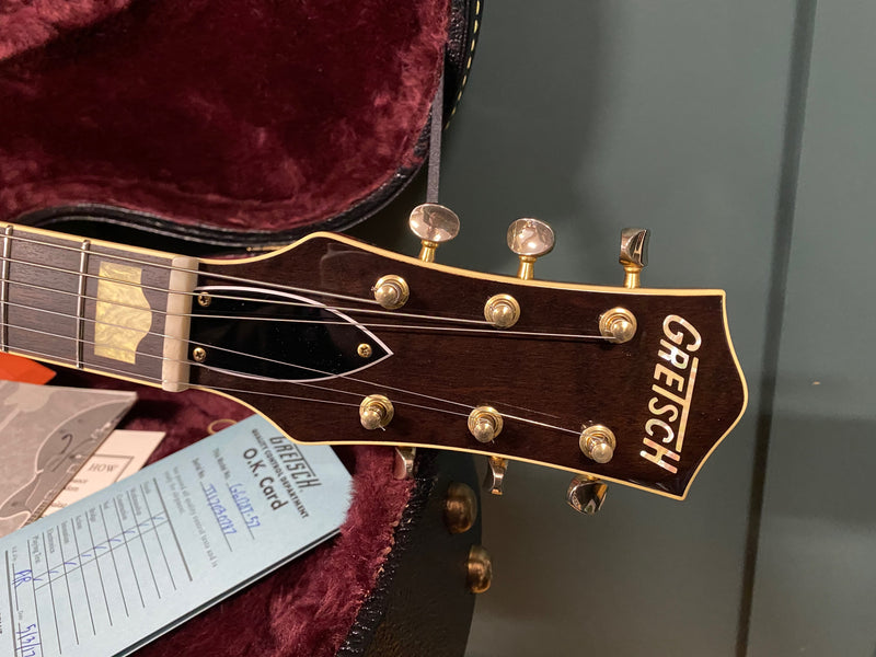 Gretsch G6128T57 Vintage Select '57 Duo Jet Cadillac Green 2017