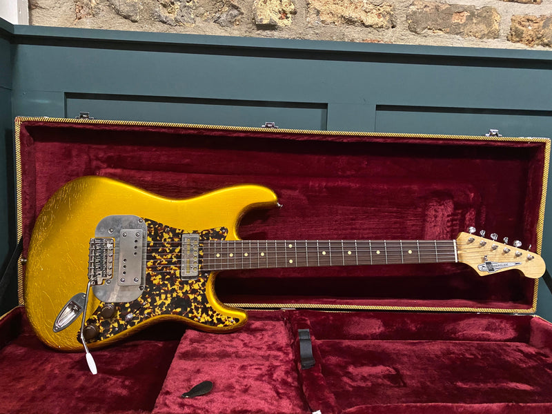 Waterslide Coodercaster S Style Aztec Gold 2019