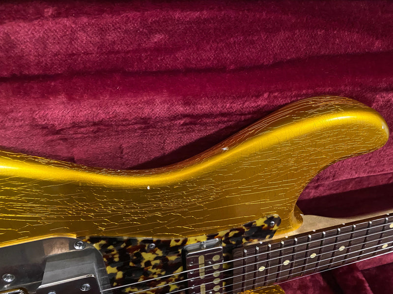 Waterslide Coodercaster S Style Aztec Gold 2019