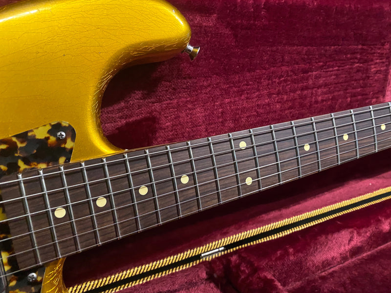 Waterslide Coodercaster S Style Aztec Gold 2019
