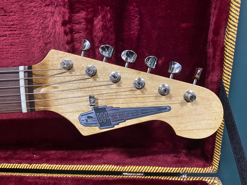 Waterslide Coodercaster S Style Aztec Gold 2019