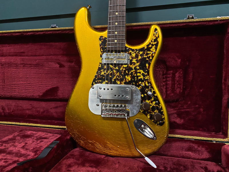 Waterslide Coodercaster S Style Aztec Gold 2019