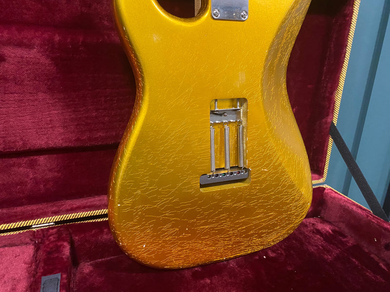 Waterslide Coodercaster S Style Aztec Gold 2019
