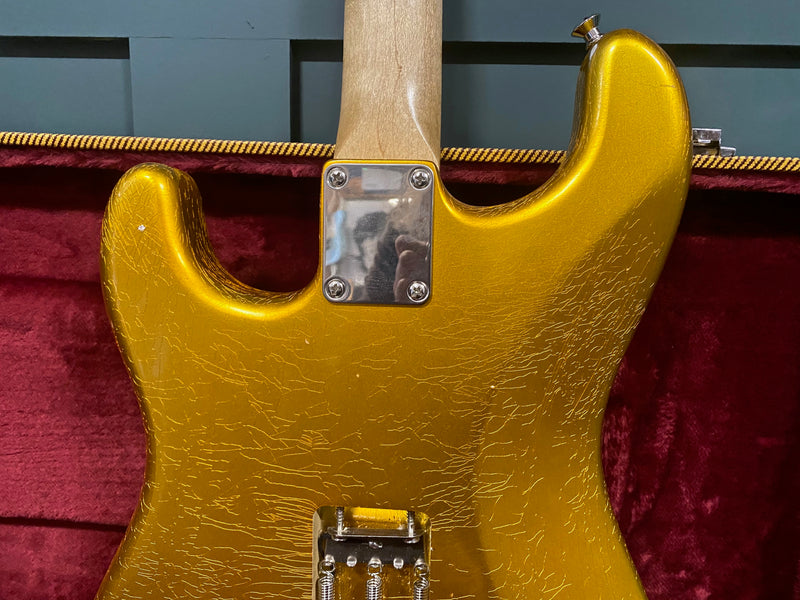 Waterslide Coodercaster S Style Aztec Gold 2019