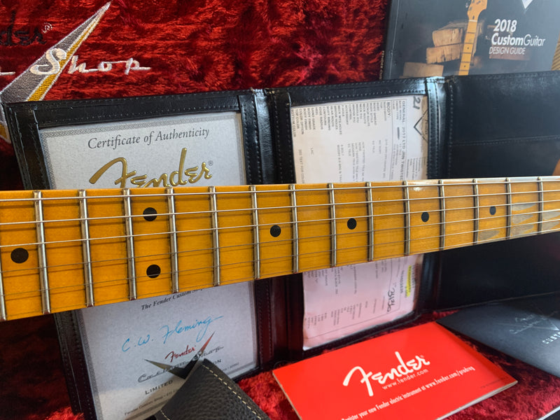 Fender Custom Shop Limited Edition Journeyman Twisted Telecaster Relic 2018