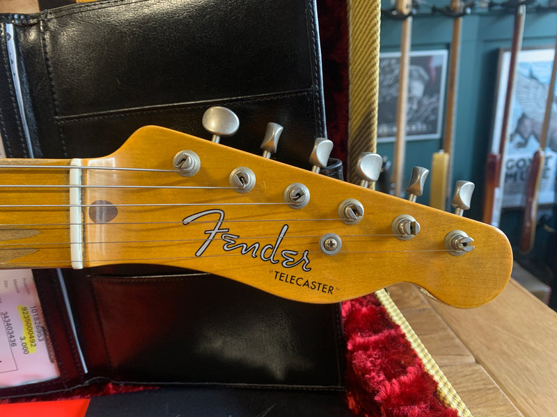 Fender Custom Shop Limited Edition Journeyman Twisted Telecaster Relic 2018