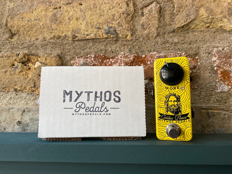 Mythos Pedals Golden Fleece Fuzz