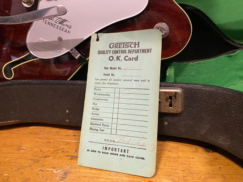 Gretsch 6119 Chet Atkins Tennessean 1965