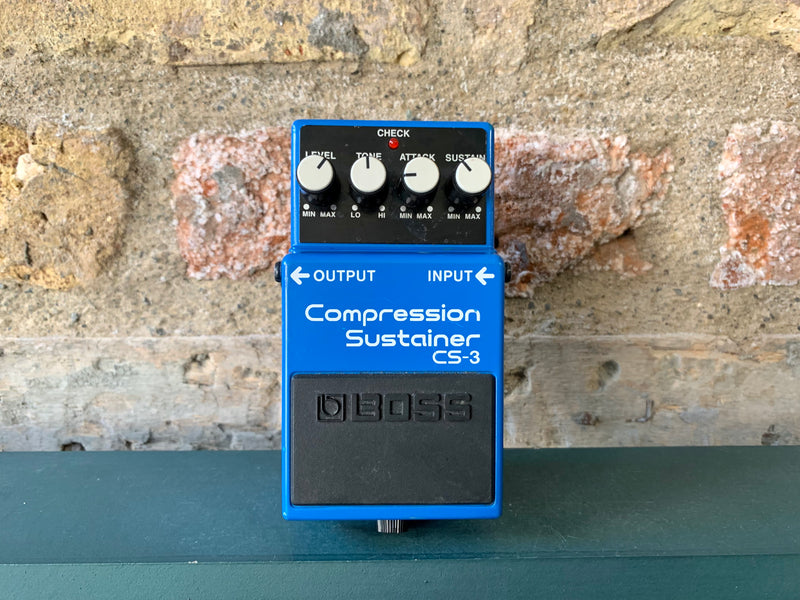 Boss CS-3 Compression Sustainer