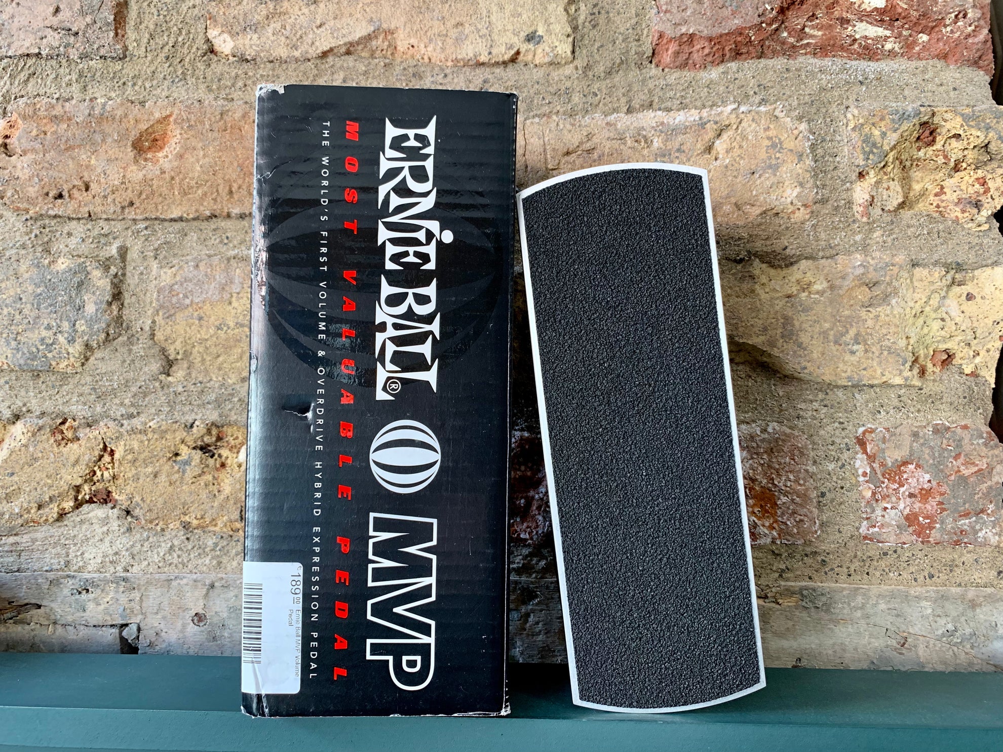 ernie ball mvp most valuable pedal Ernie Ball MVP Volume Pedal