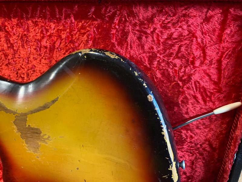 Fender Jazzmaster Sunburst 1966