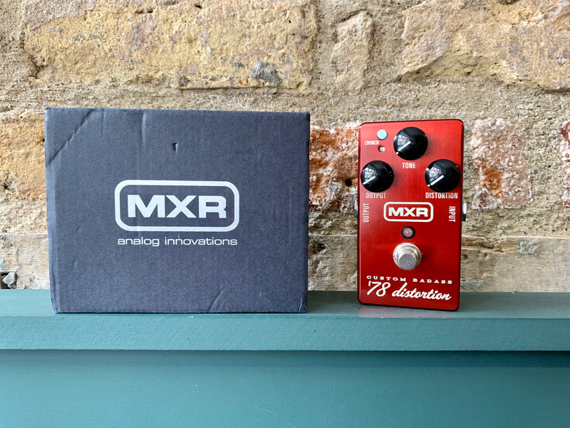 MXR Custom Badass '78 Distortion
